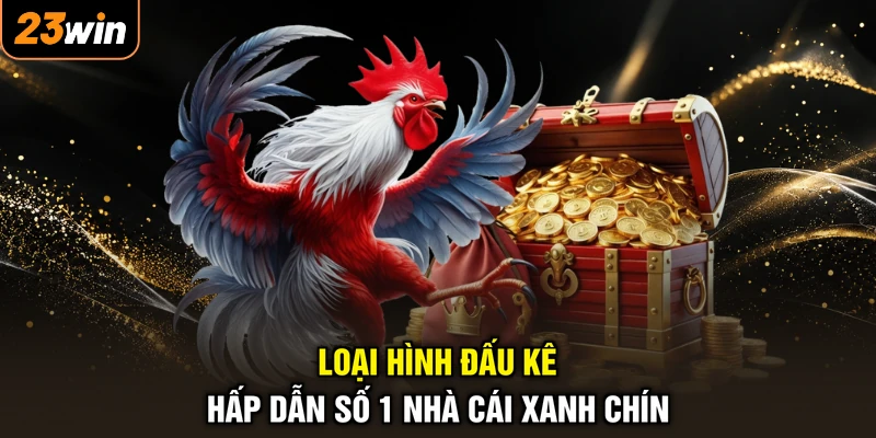 Loại hình đấu kê hấp dẫn số 1 nhà cái xanh chín